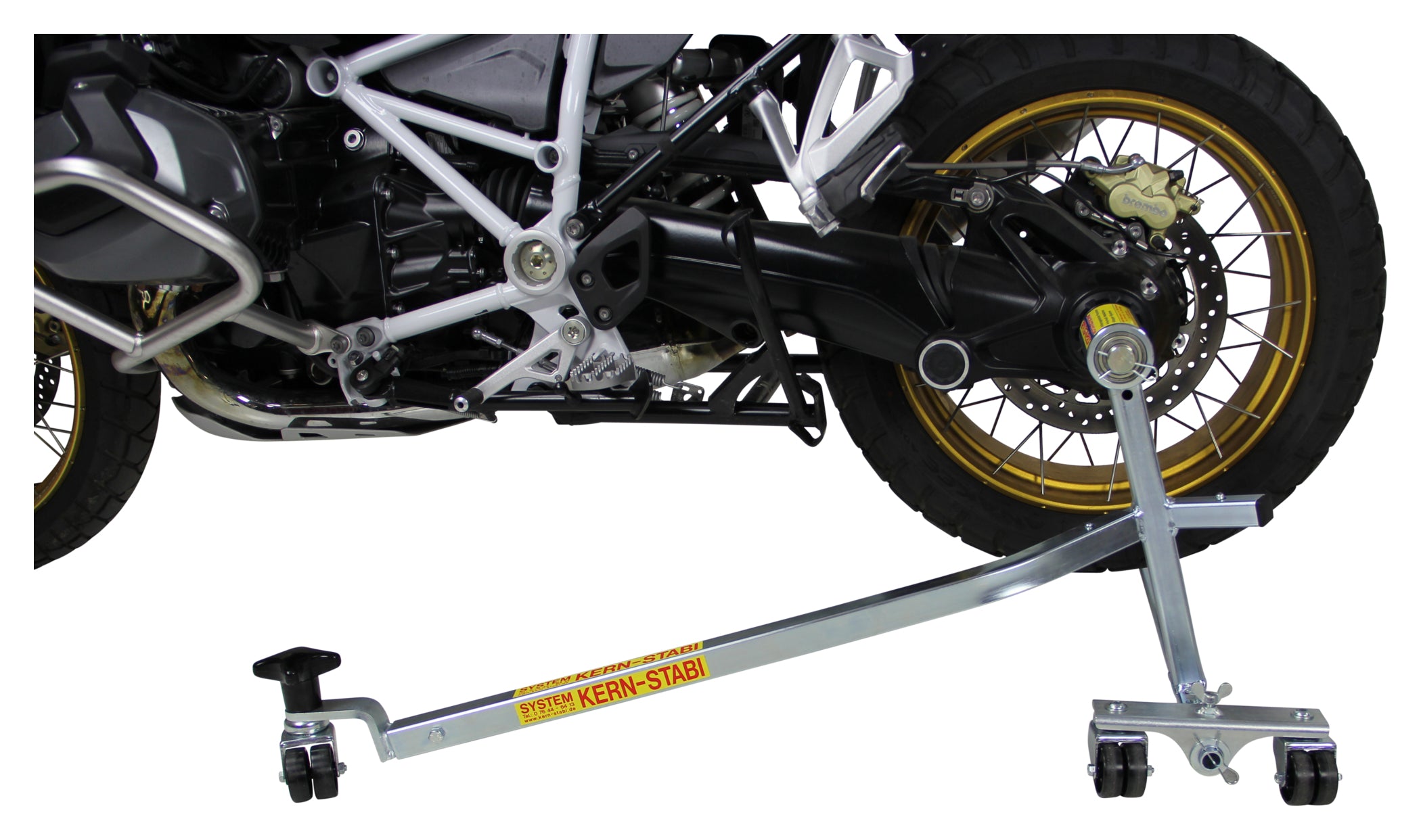 Sistem de Manervare Moto Kern-Stabi 2017 RS - Rotire 360°, 350kg