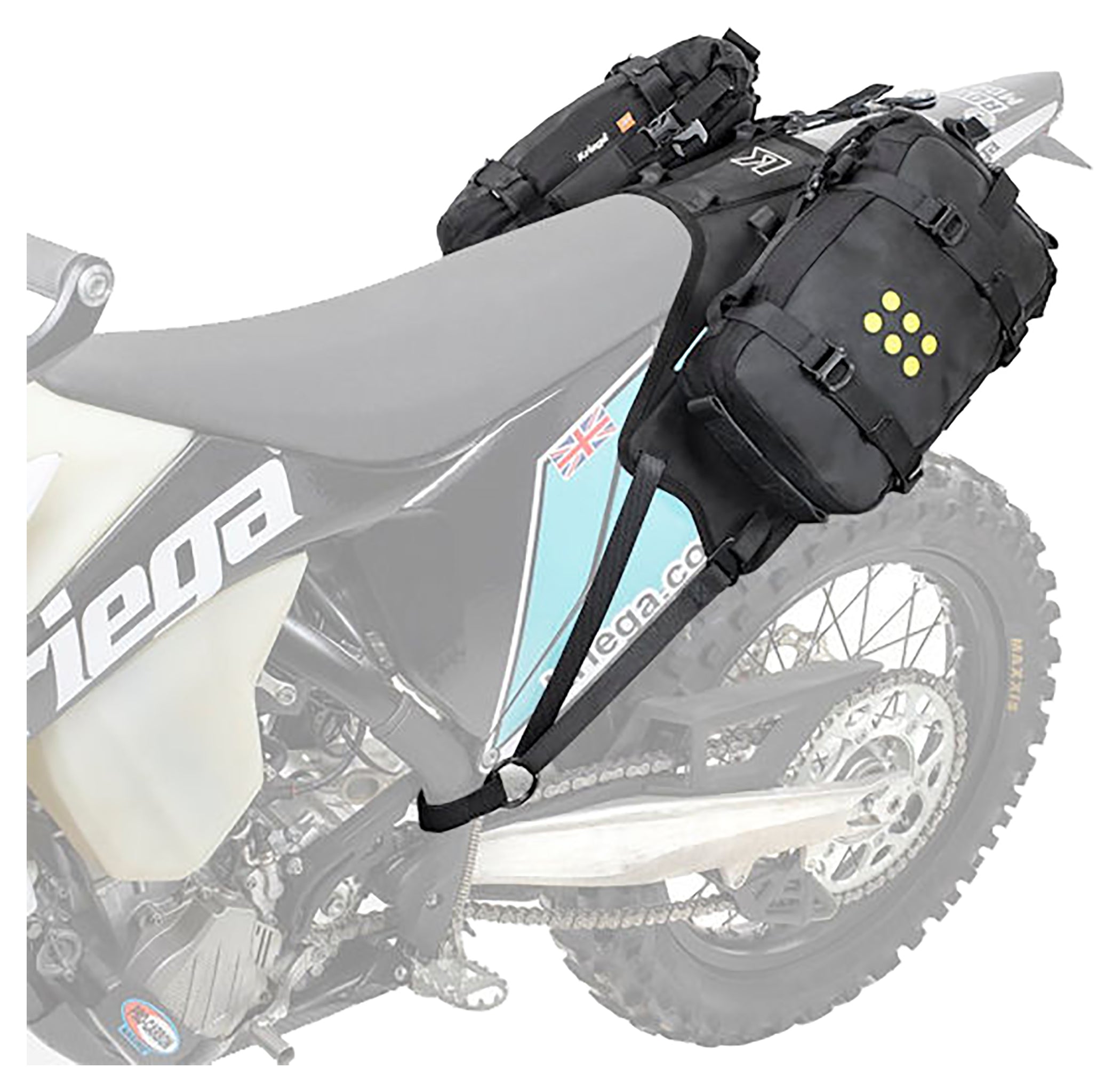 Sistem de Montaj OS-Base Dirtbike Kriega - Aventură Off-Road