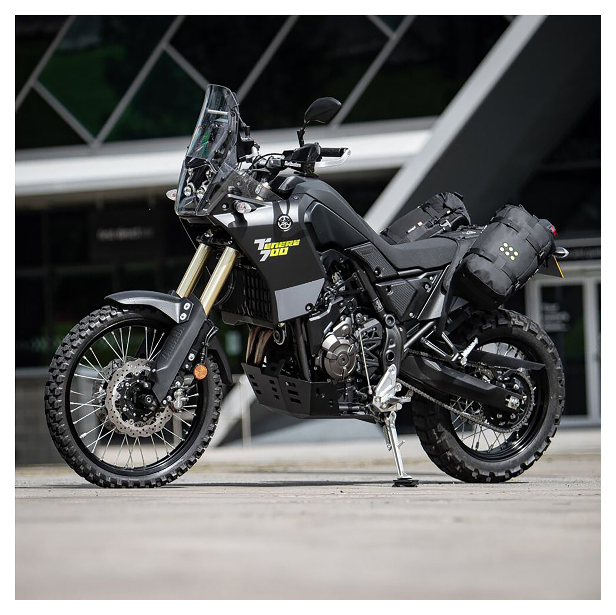 Sistem de Montaj OS-Base Kriega pentru Yamaha Tenere 700 - Robust și Modular