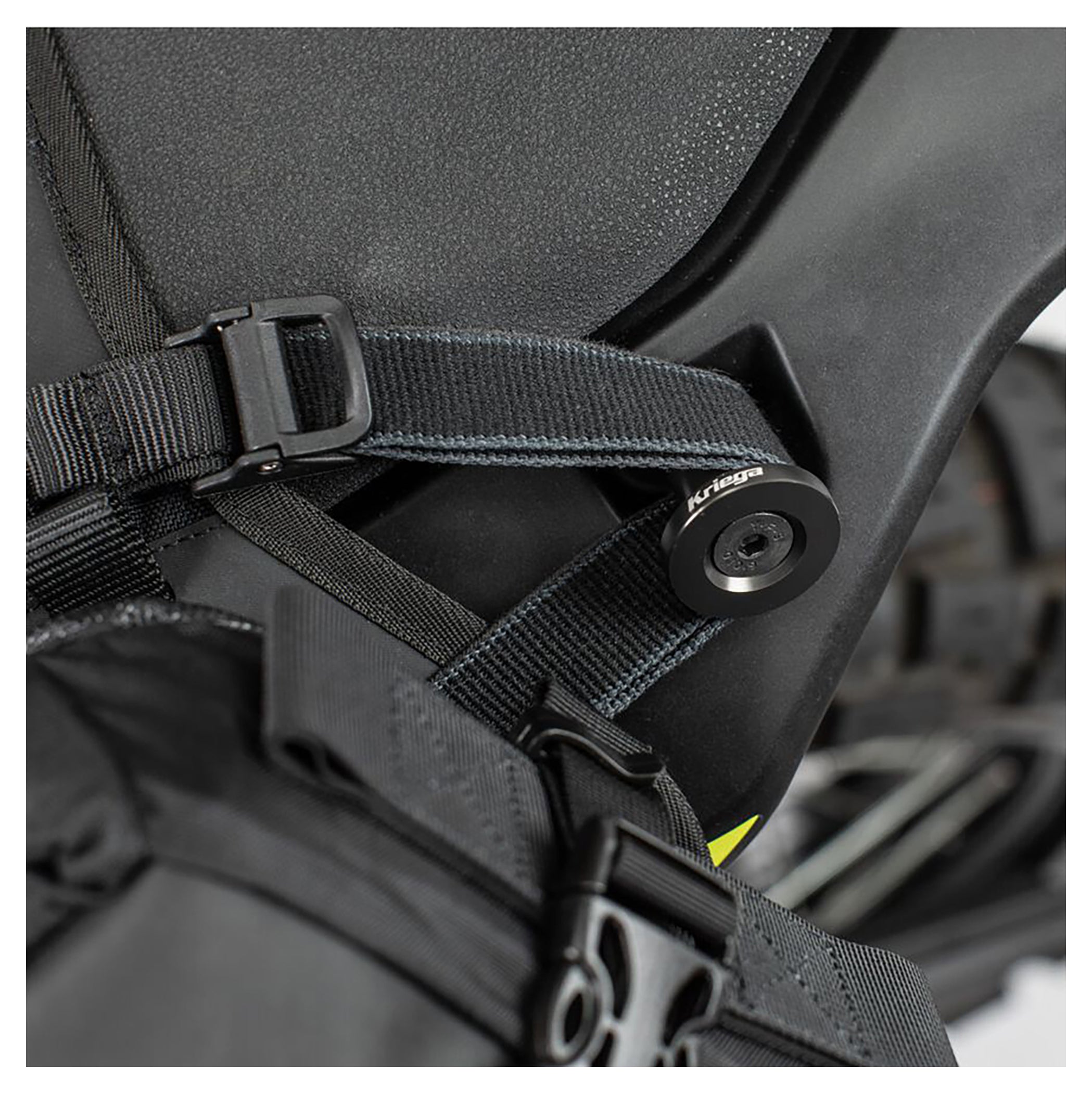 Sistem de Montaj OS-Base Kriega pentru Yamaha Tenere 700 - Robust și Modular