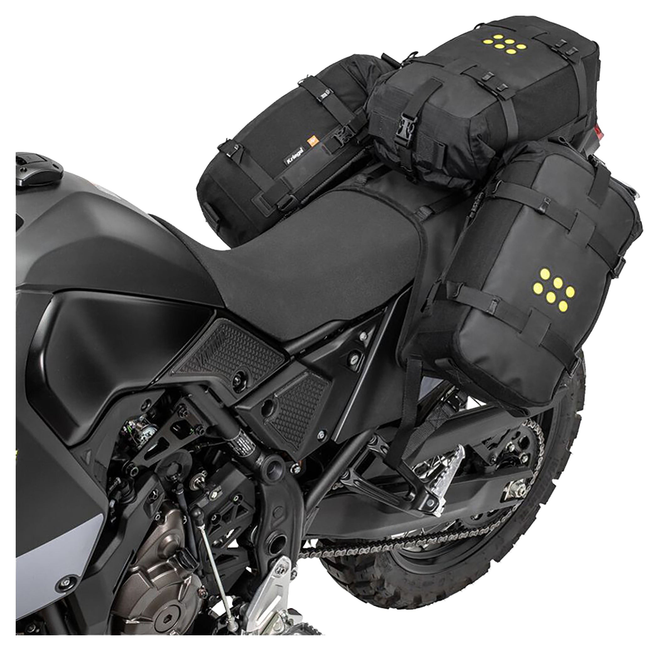 Sistem de Montaj OS-Base Kriega pentru Yamaha Tenere 700 - Robust și Modular