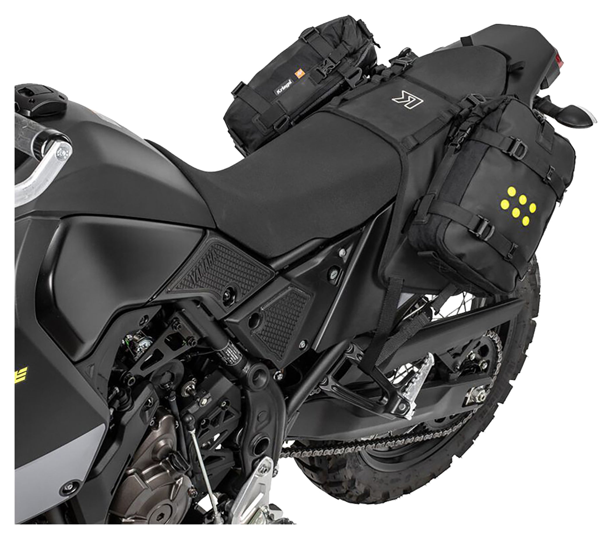 Sistem de Montaj OS-Base Kriega pentru Yamaha Tenere 700 - Robust și Modular