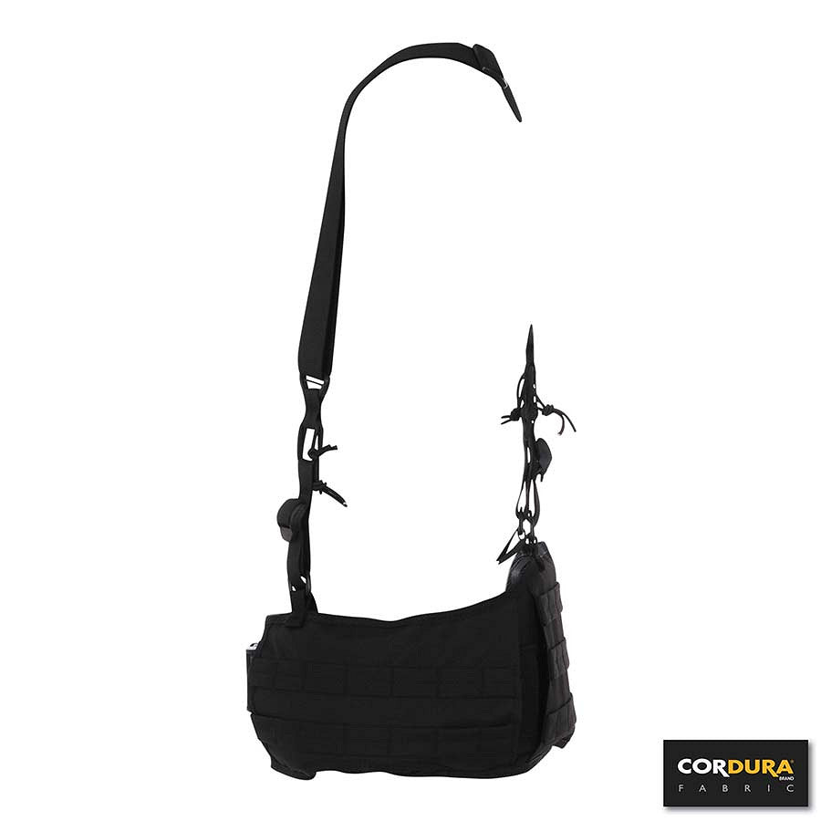 Sistem de Susținere Combat belt + suspender Cordura Negru - Confort & Stabilitate Maximă
