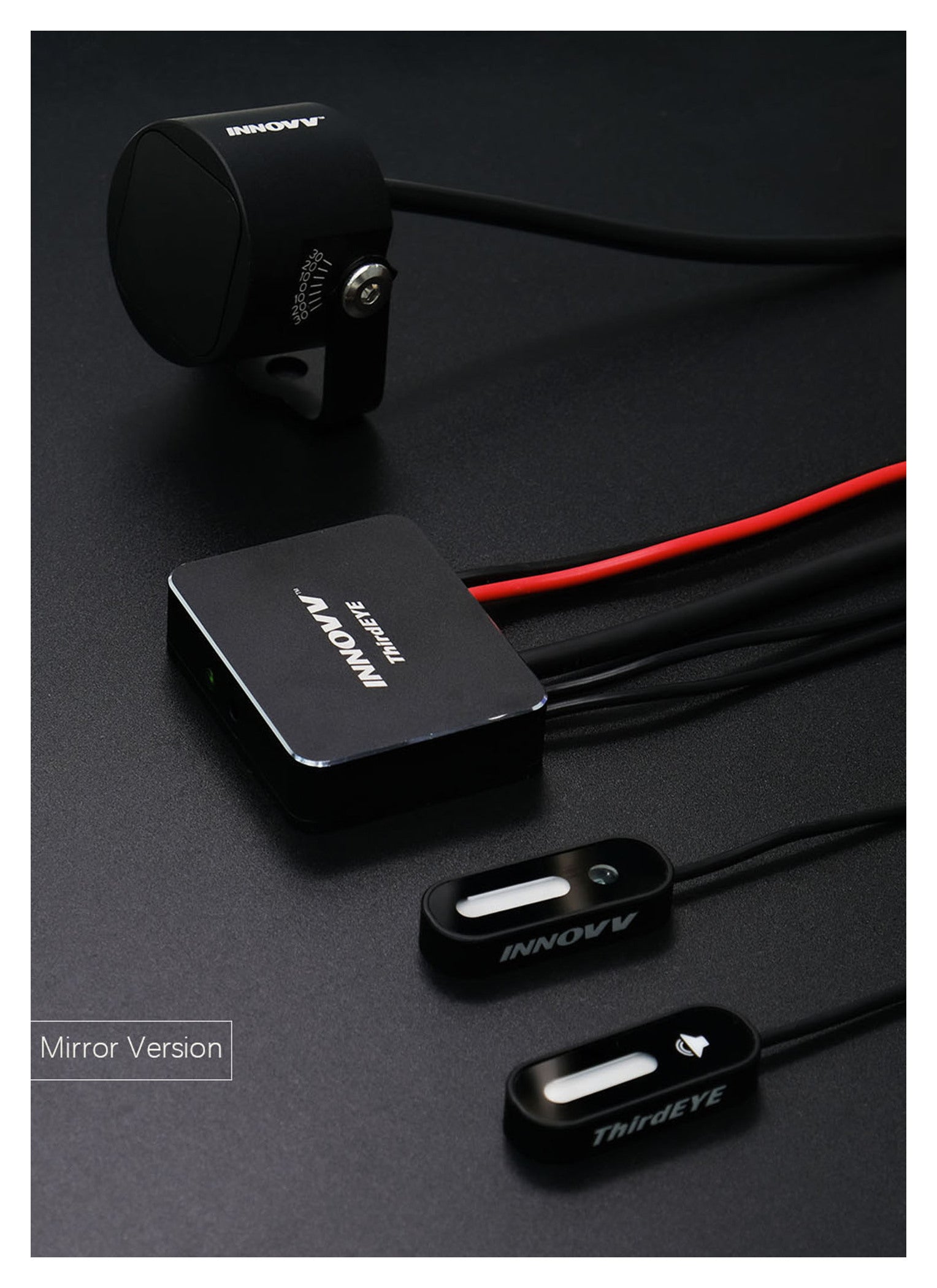Sistem Detectare Unghi Mort ThirdEYE BSD INNOVV - Mirror Version