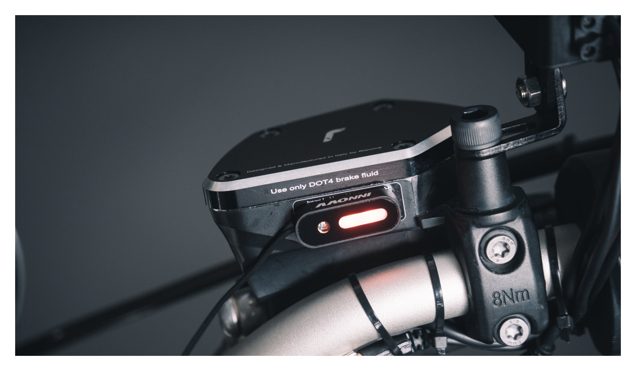 Sistem Detectare Unghi Mort ThirdEYE BSD INNOVV - Mirror Version