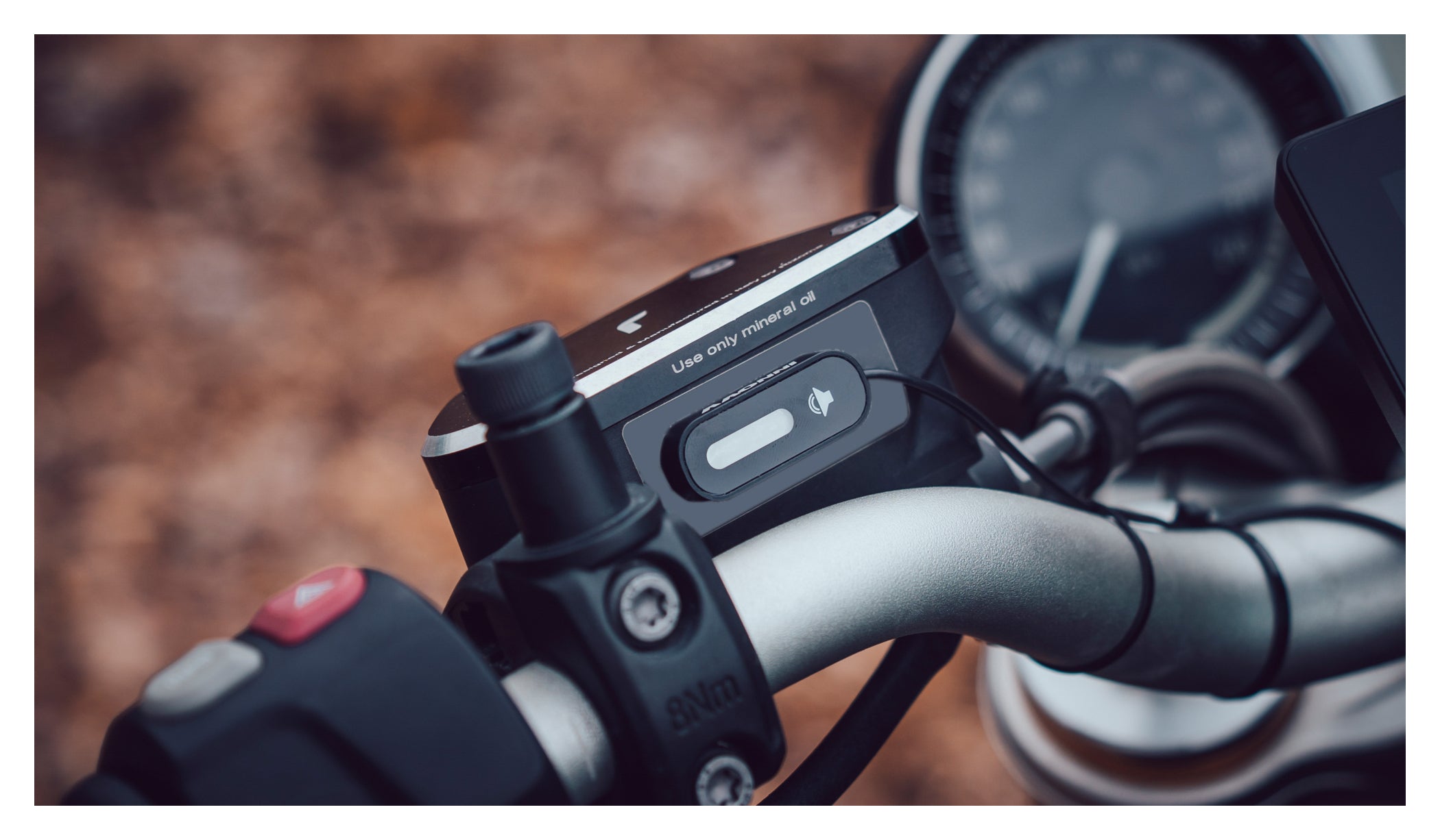 Sistem Detectare Unghi Mort ThirdEYE BSD INNOVV - Mirror Version