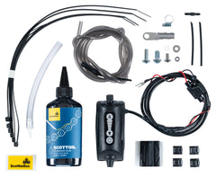 Sistem Electronic Ungere Lanț micro xSystem 3.0+ Scottoiler - Louis Edition