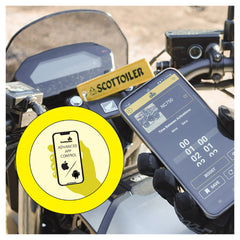 Sistem Electronic Ungere Lanț micro xSystem 3.0+ Scottoiler - Louis Edition