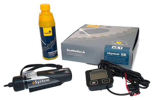 Sistem Electronic Ungere Lanț Scottoiler eSystem V3.1 - Automat & Inteligent