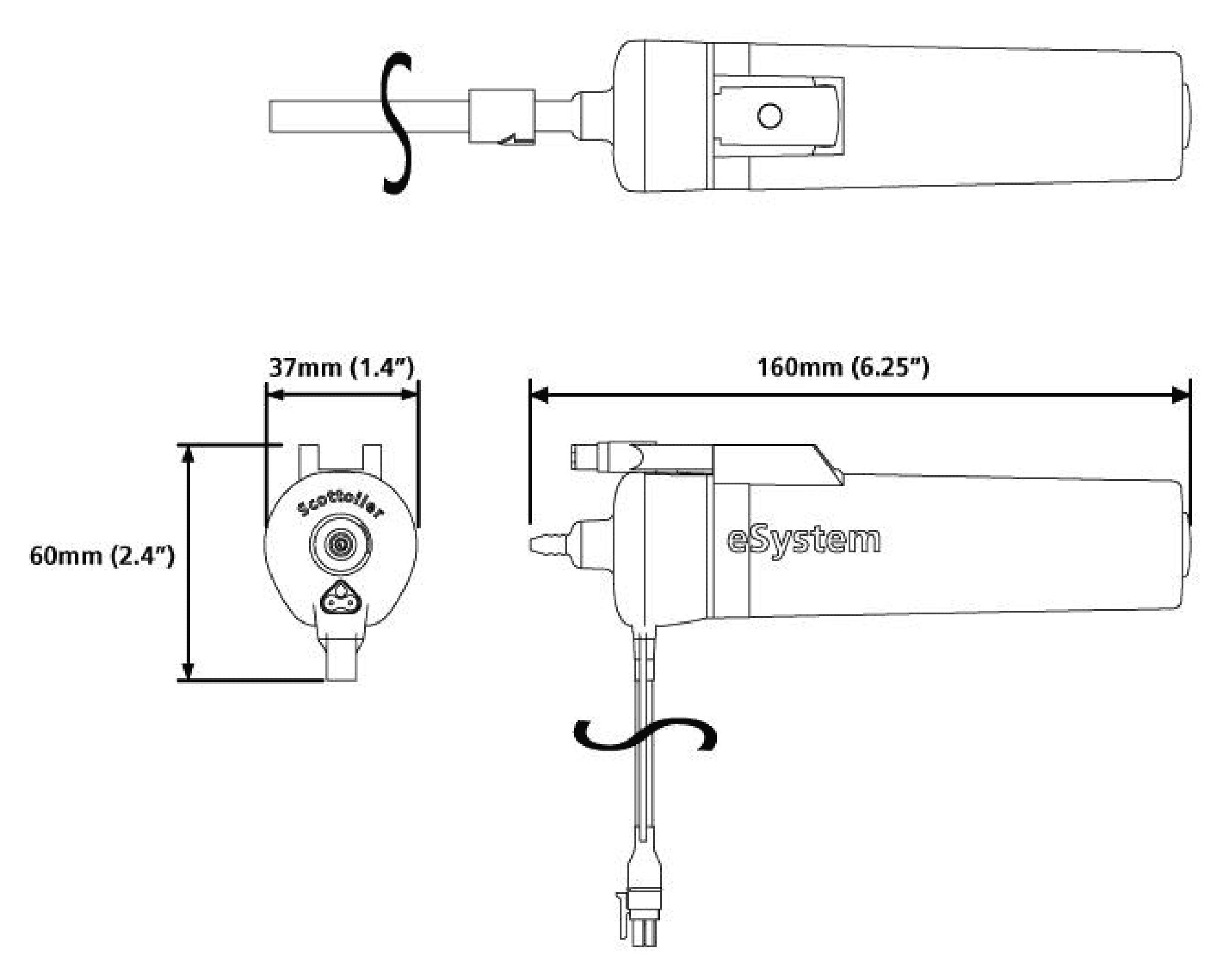 Sistem Electronic Ungere Lanț Scottoiler eSystem V3.1 - Automat & Inteligent