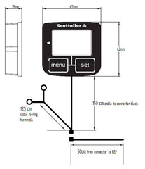 Sistem Electronic Ungere Lanț Scottoiler eSystem V3.1 - Automat & Inteligent