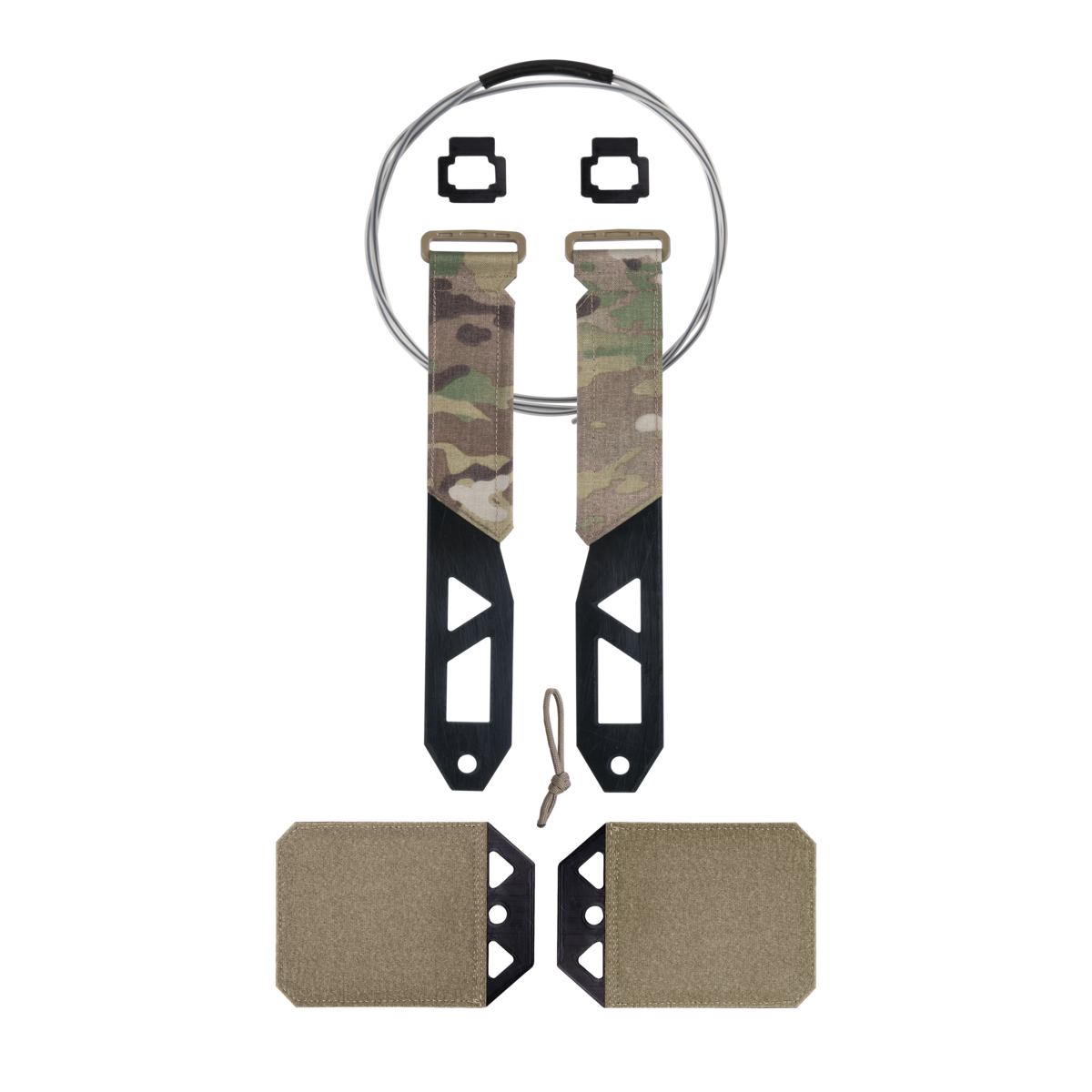 Sistem Eliberare Rapidă Helikon-Tex Polietilenă MultiCam