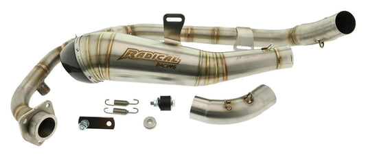 Sistem Evacuare Complet GP Carbon Radical Racing - Sunet & Performanță