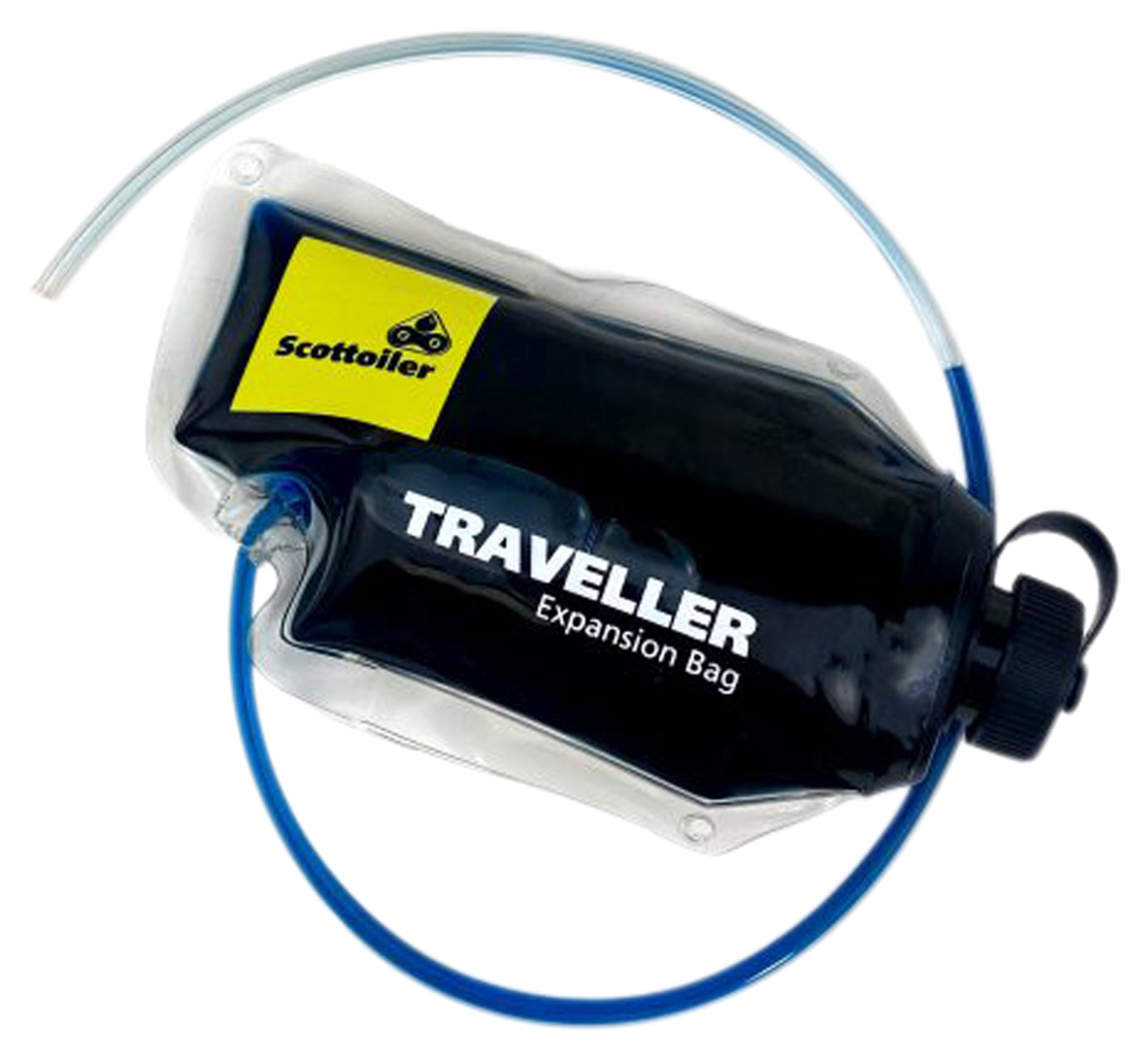 Sistem Extensie Rezervor Ulei Traveller Scottoiler - Autonomie Suplimentară
