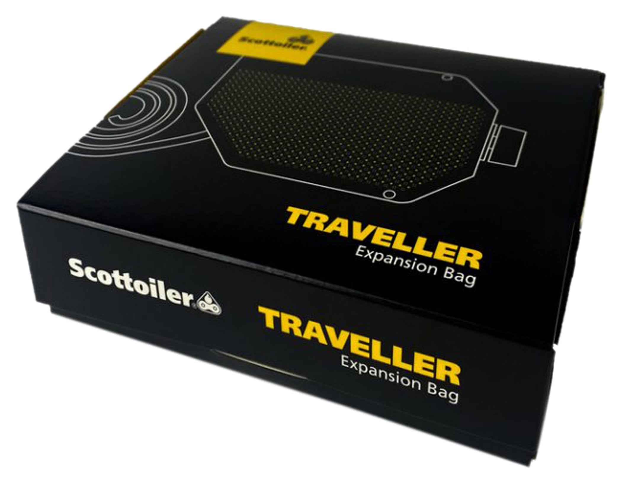 Sistem Extensie Rezervor Ulei Traveller Scottoiler - Autonomie Suplimentară