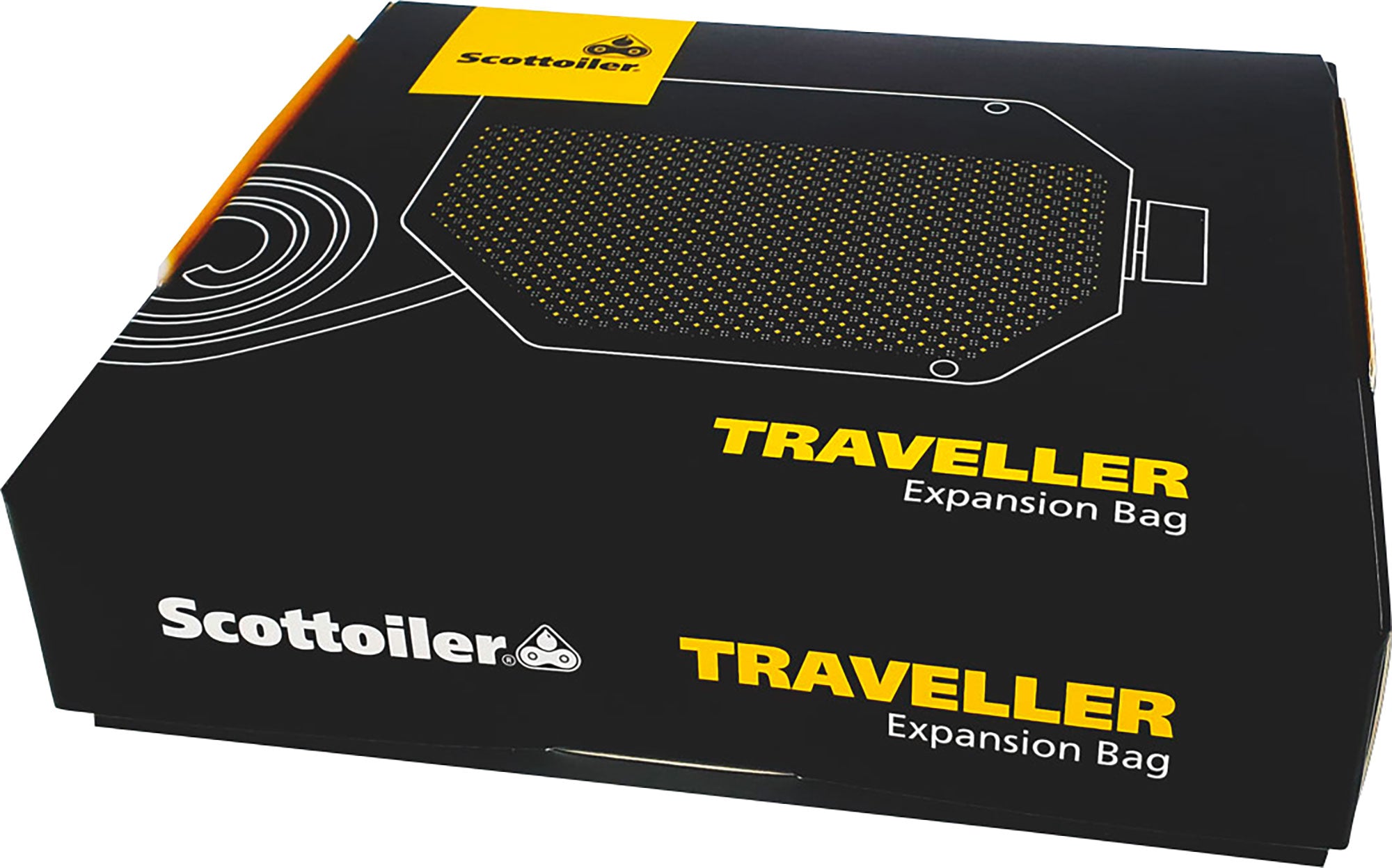 Sistem Extensie Rezervor Ulei Traveller Scottoiler - Autonomie Suplimentară