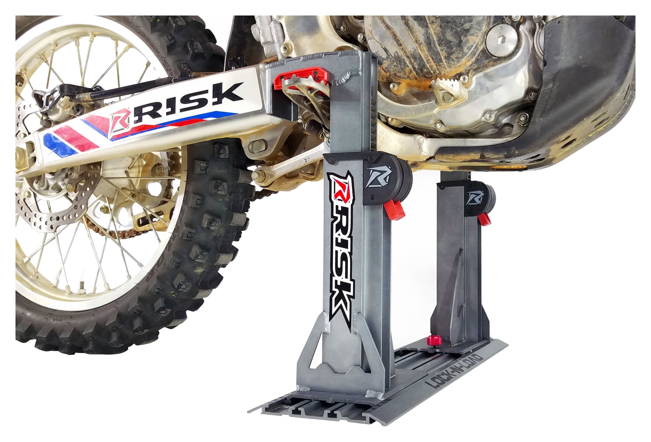 Sistem Fixare Moto Lock-N-Load Pro Risk Racing - Rapid & Sigur