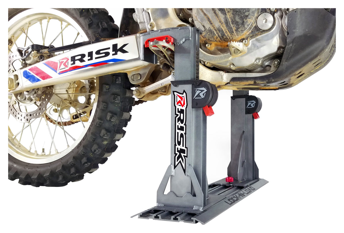Sistem Fixare Moto Lock-N-Load Pro Risk Racing - Rapid & Sigur