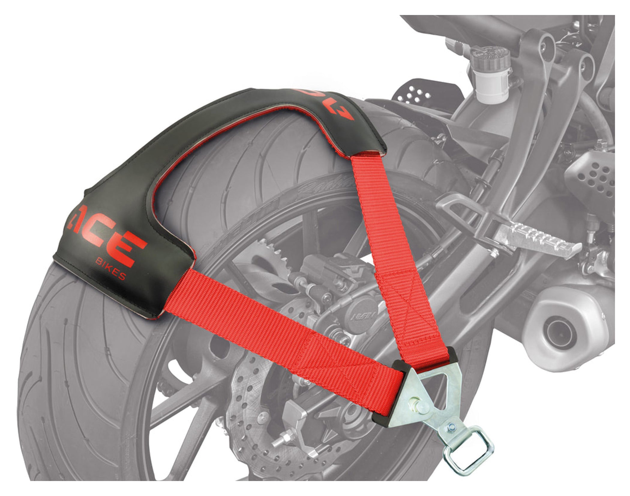 Sistem Fixare Roată TyreFix Essential Acebikes - Transport Sigur Moto