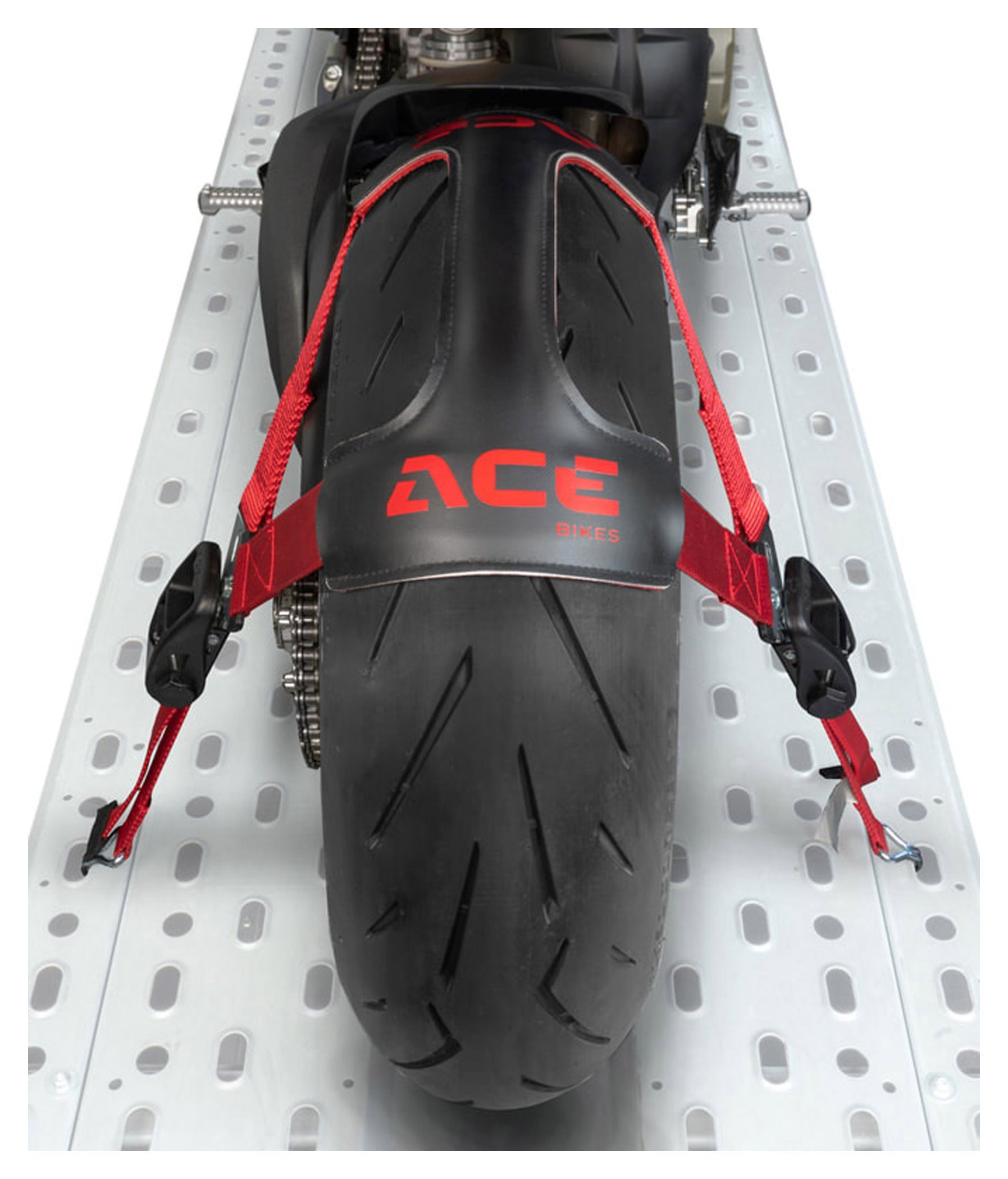 Sistem Fixare Roată TyreFix Pro Acebikes - Transport Sigur Moto