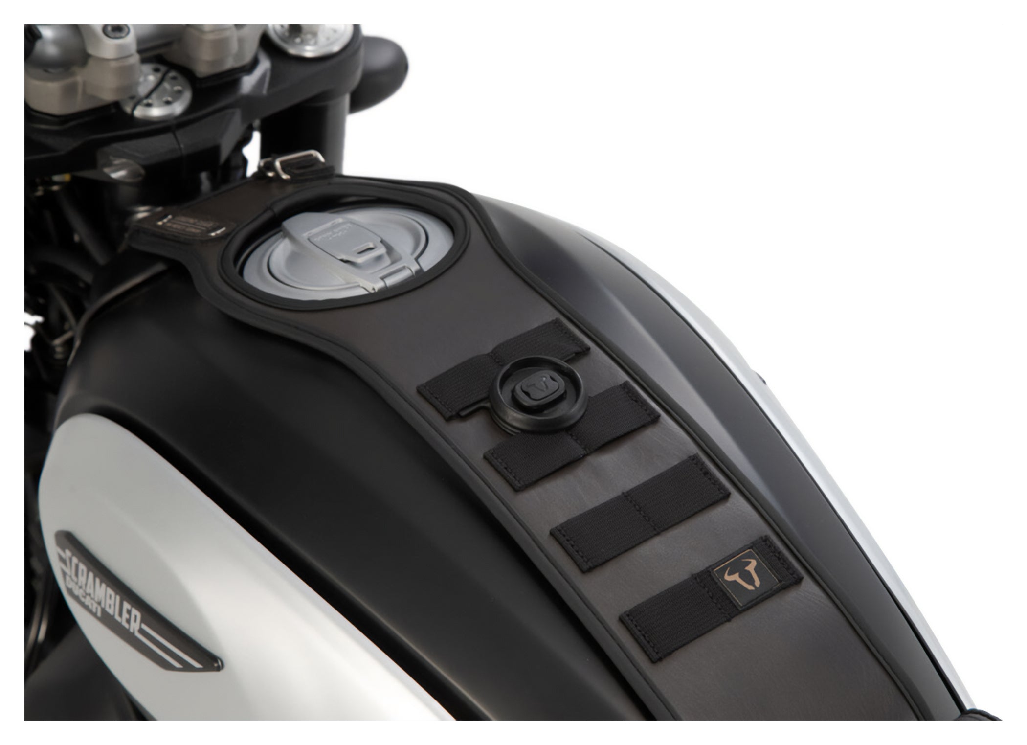 Sistem Fixare T-Lock cu Adaptor MOLLE SW-Motech - Flexibilitate Bagaje Moto
