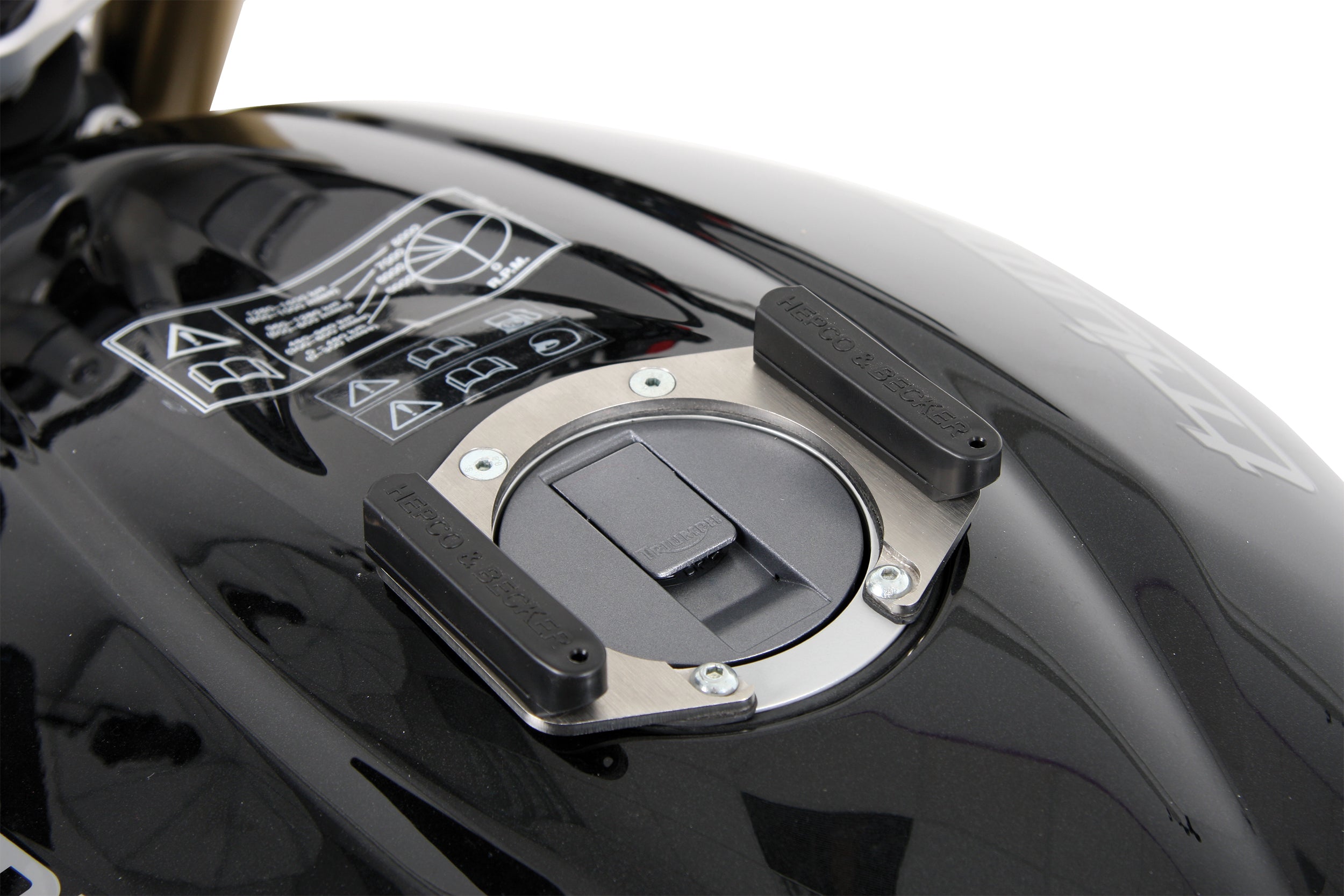 Sistem Fixare Tankring Lock-It Hepco & Becker - Magnetic, Rapid