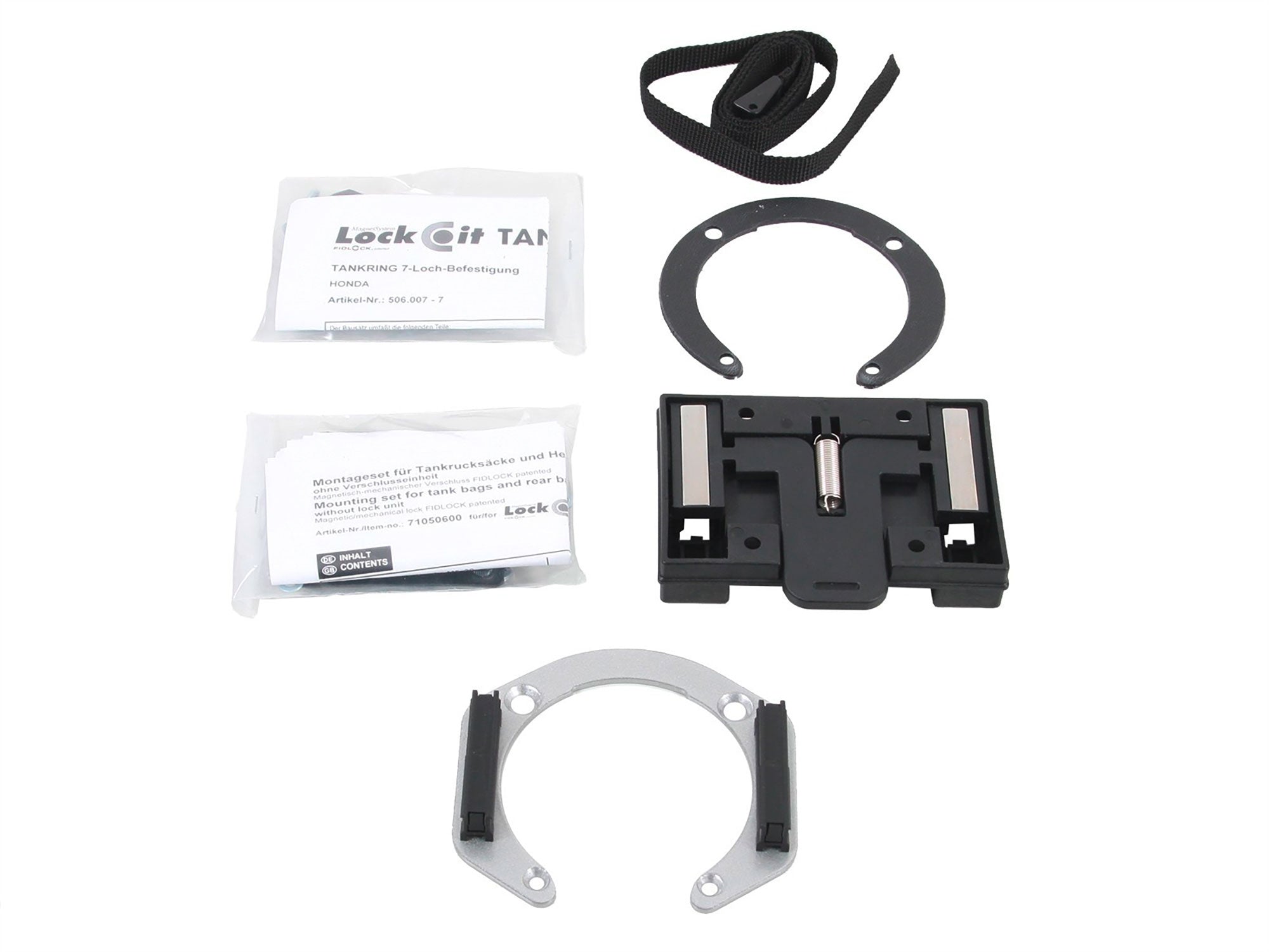 Sistem Fixare Tankring Lock-It Hepco & Becker - Magnetic, Rapid