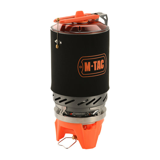 Sistem Gătit Turistic M-Tac - Rapid și Compact Negru