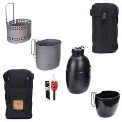 Sistem Gătit BCB MKII Crusader Negru BCB - Eficiență Tactică Maximă