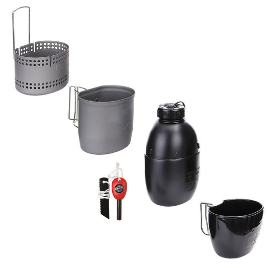 Sistem Gătit BCB MKII Crusader Negru BCB - Eficiență Tactică Maximă