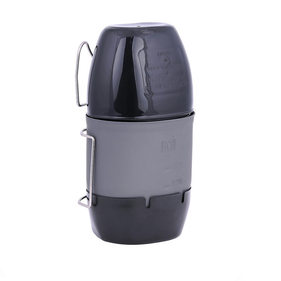 Sistem Gătit BCB Multi-Fuel Negru - Energie Rapidă, Oriunde
