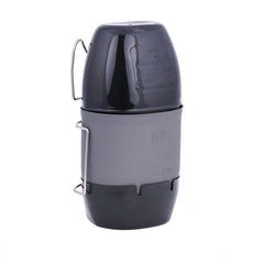 Sistem Gătit BCB Multi-Fuel Negru - Energie Rapidă, Oriunde