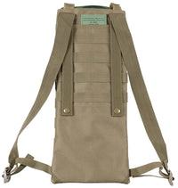 Sistem hidratare MFH MOLLE 2,5L Coyote - Rezervor TPU, Bretele ajustabile