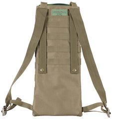 Sistem hidratare MFH MOLLE 2,5L Coyote - Rezervor TPU, Bretele ajustabile