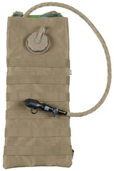 Sistem hidratare MFH MOLLE 2,5L Coyote - Rezervor TPU, Bretele ajustabile