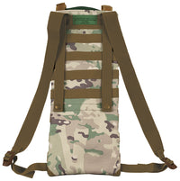Sistem Hidratare MOLLE 2.5L Operation Camo MFH - Volum 2.5L, Bretele Ajustabile