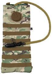Sistem Hidratare MOLLE 2.5L Operation Camo MFH - Volum 2.5L, Bretele Ajustabile