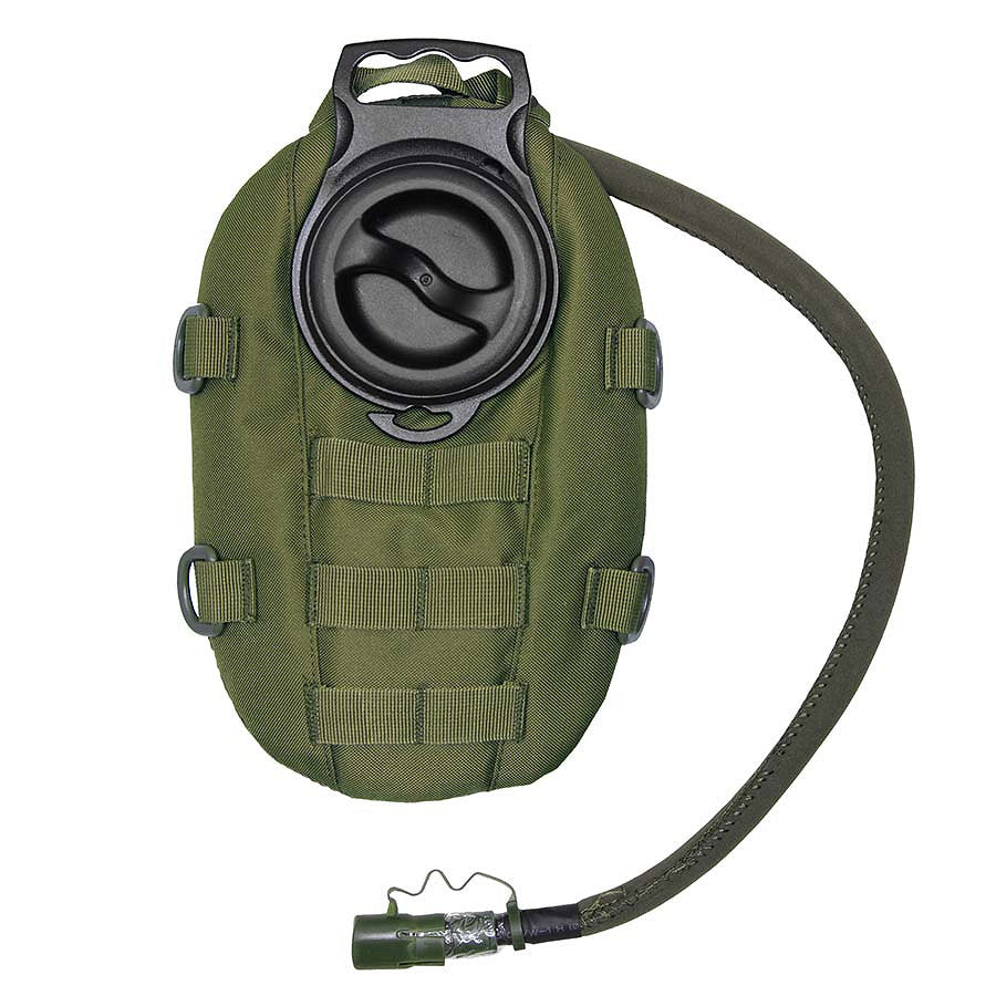 Sistem Hidratare Waterpack 1.5L Verde - Autonomie Esențială pe Teren