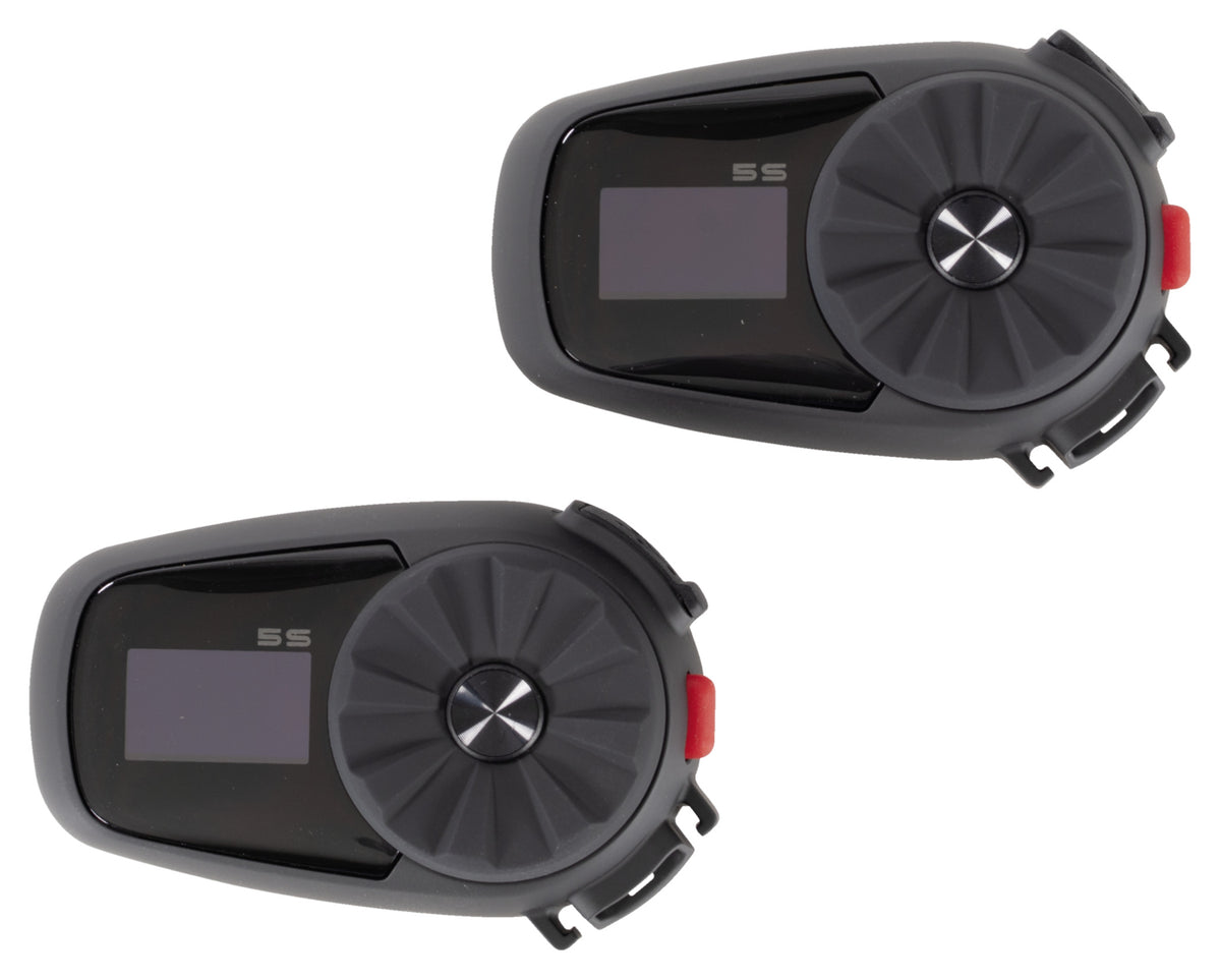 Sistem Intercom 5S Dual Pack Sena - Comunicare HD, Bluetooth 5