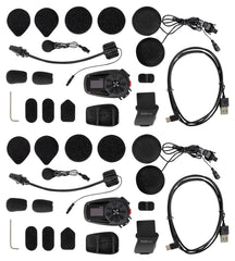 Sistem Intercom 5S Dual Pack Sena - Comunicare HD, Bluetooth 5