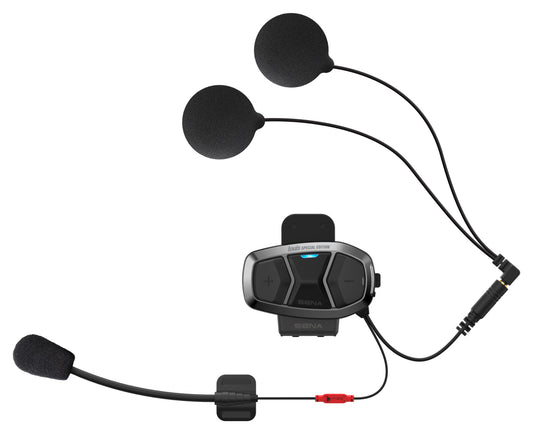 Sistem Intercom Bluetooth Sena Louis Edition - Comunicare Moto HD