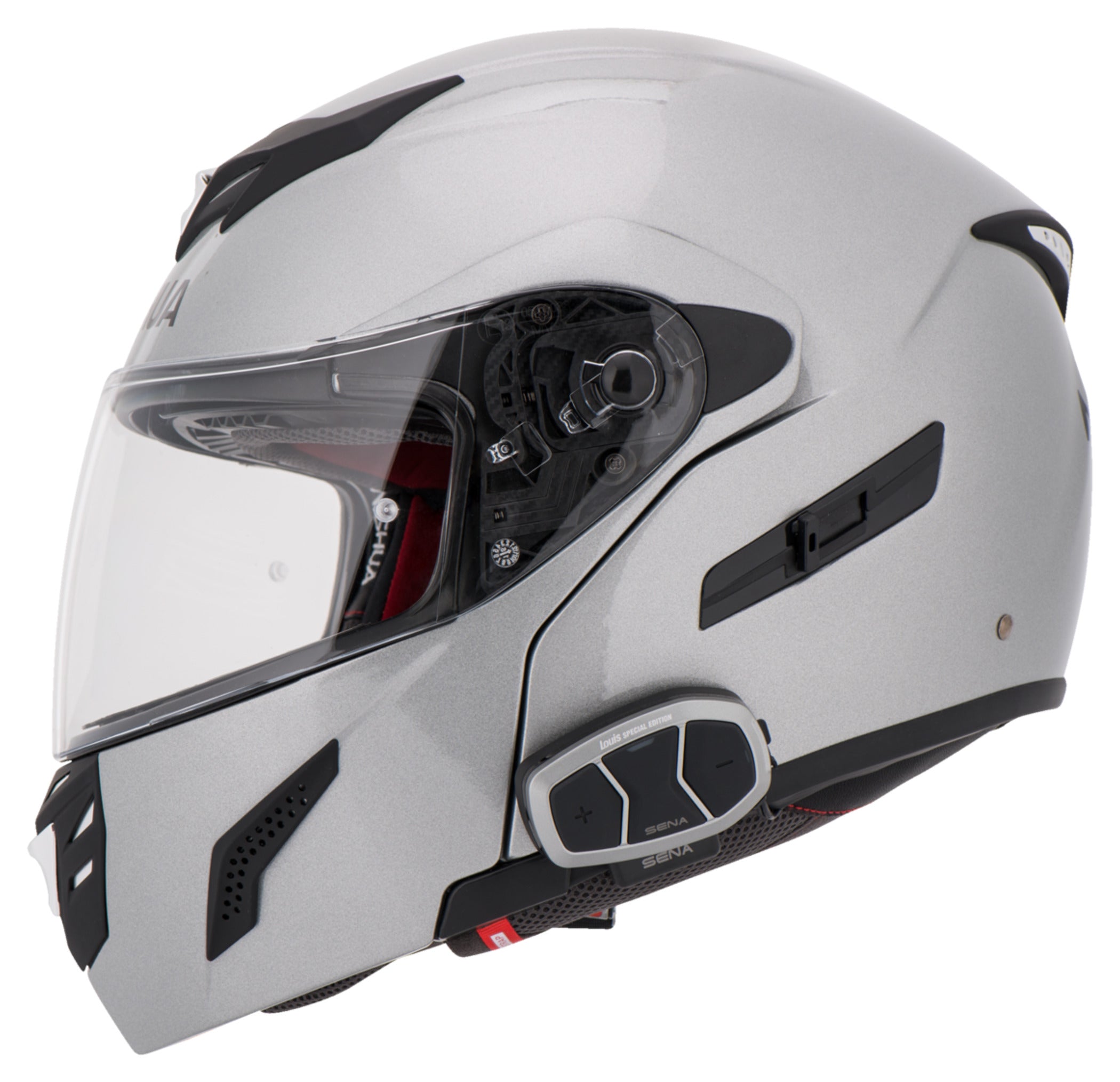 Sistem Intercom Bluetooth Sena Louis Edition - Comunicare Moto HD