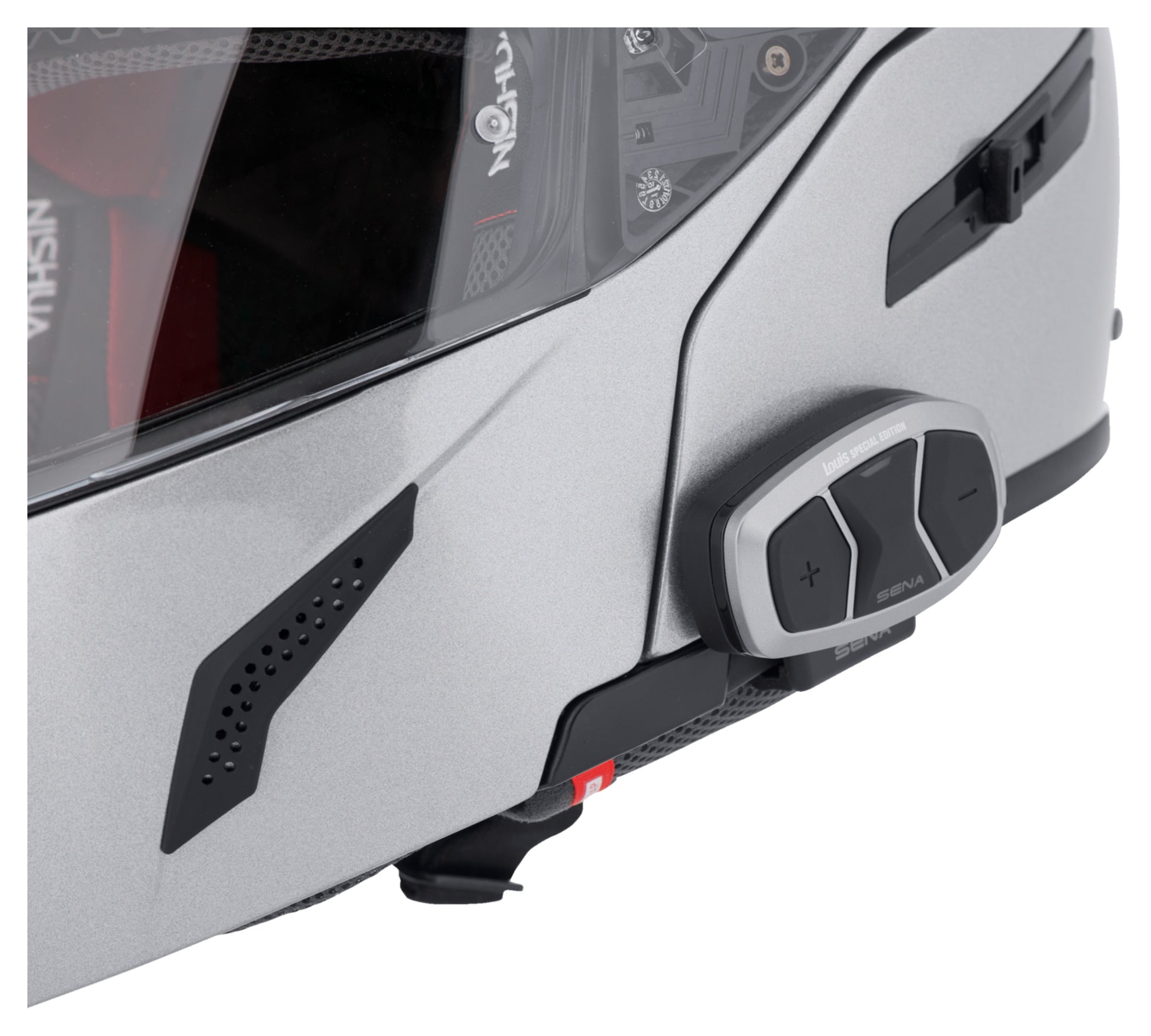 Sistem Intercom Bluetooth Sena Louis Edition - Comunicare Moto HD