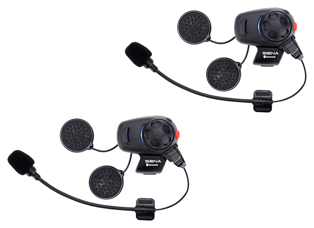 Sistem Intercom Bluetooth SENA SMH5 Universal Dual - Comunicare Moto