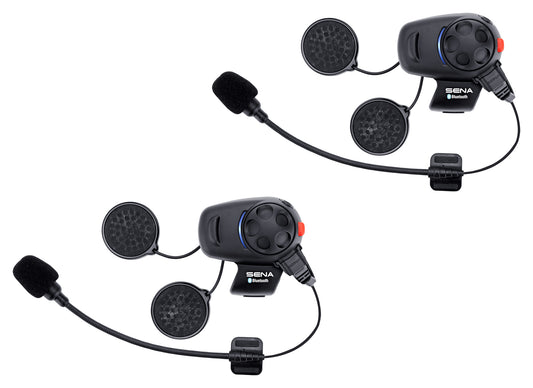 Sistem Intercom Bluetooth SENA SMH5 Universal Dual - Comunicare Moto