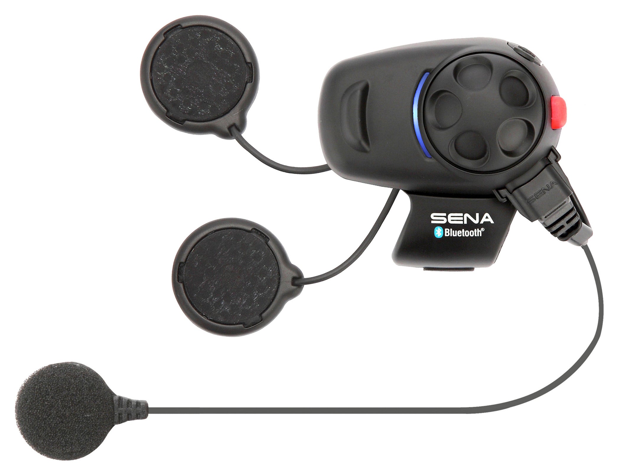 Sistem Intercom Bluetooth SENA SMH5 Universal Dual - Comunicare Moto