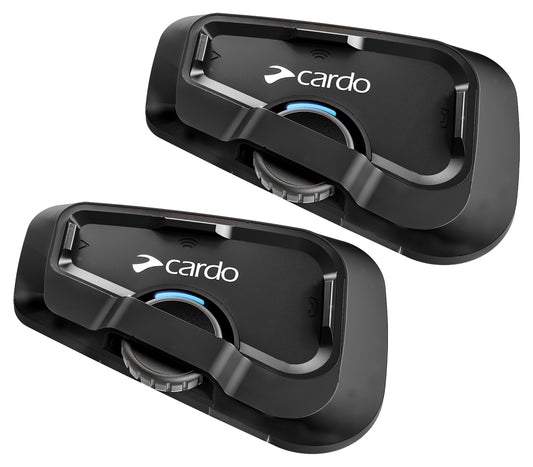 Sistem Intercom Freecom 2X Duo Cardo - Bluetooth JBL, 2 Rideri