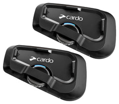 Sistem Intercom Freecom 2X Duo Cardo - Bluetooth JBL, 2 Rideri