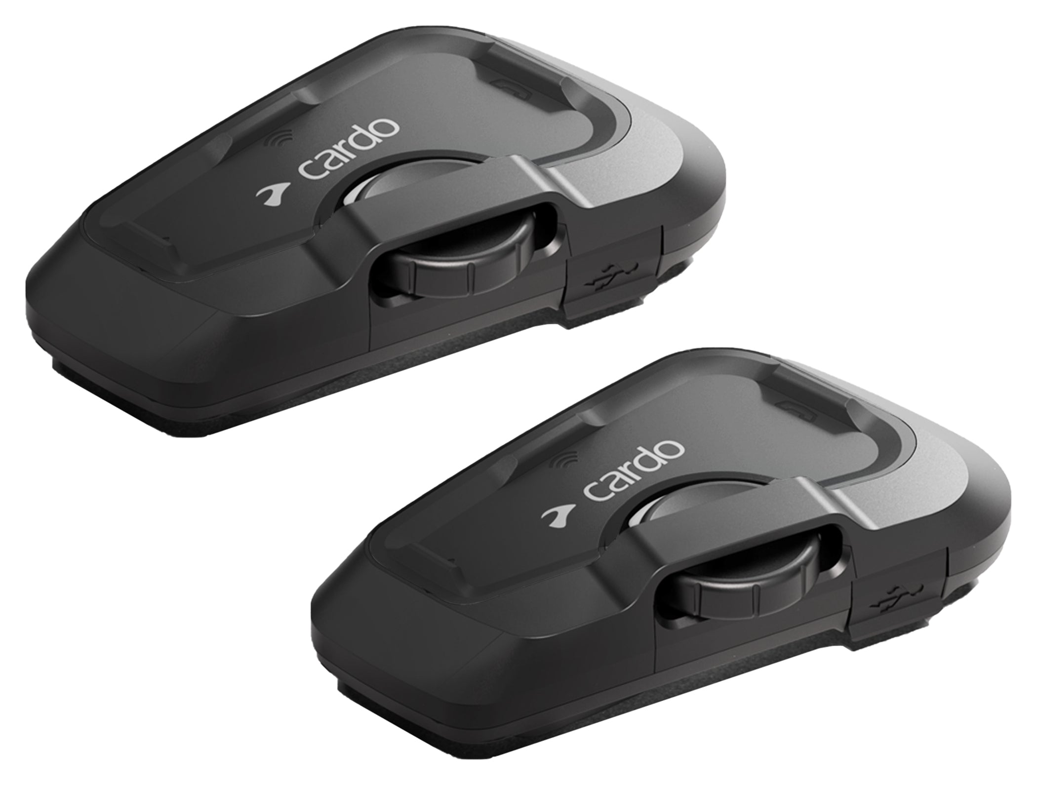 Sistem Intercom Freecom 2X Duo Cardo - Bluetooth JBL, 2 Rideri