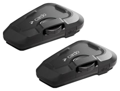 Sistem Intercom Freecom 2X Duo Cardo - Bluetooth JBL, 2 Rideri